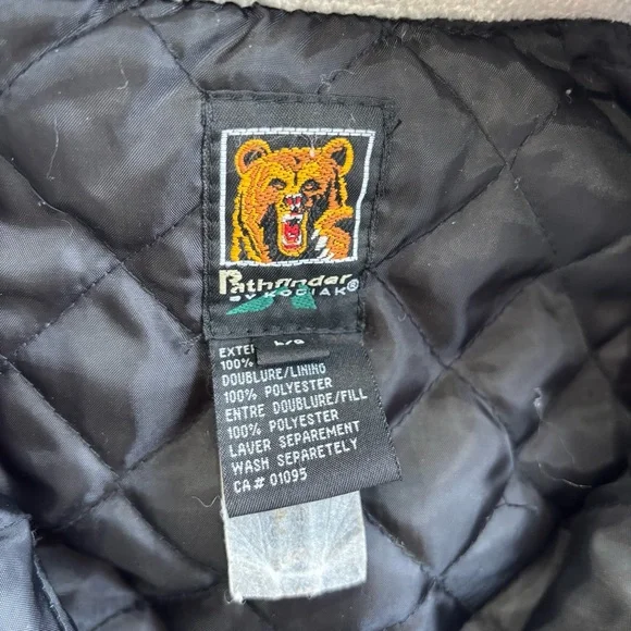 Kodiak men’s Beige Fleece Jacket - Picture 5 of 10